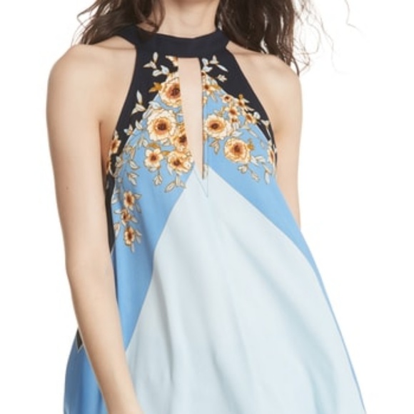 Free People beat of my heart tunic - Picture 3 of 8